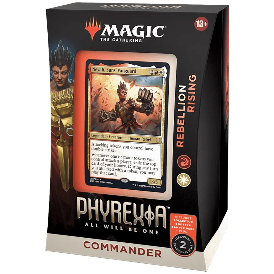 Phyrexia All Will Be One - Magic: the Gathering - Commander Deck - Rebellion rising