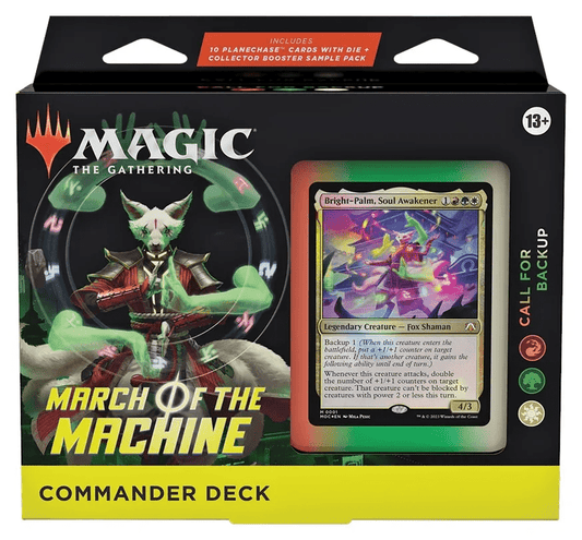 March of the Machines - Magic: the Gathering - Commander Deck - Call For Backup