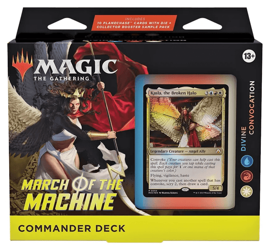 March of the Machines - Magic: the Gathering - Commander Deck - Diving Convocation