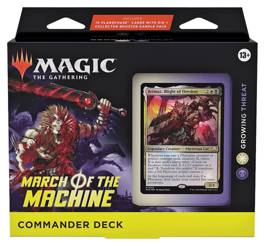 March of the Machines - Magic: the Gathering - Commander Deck - Growing Threat