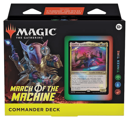 March of the Machines - Magic: the Gathering - Commander Deck - Tinker Time