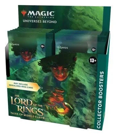 Magic the Gathering CCG: Lord of the Rings Collector Booster Display (12)