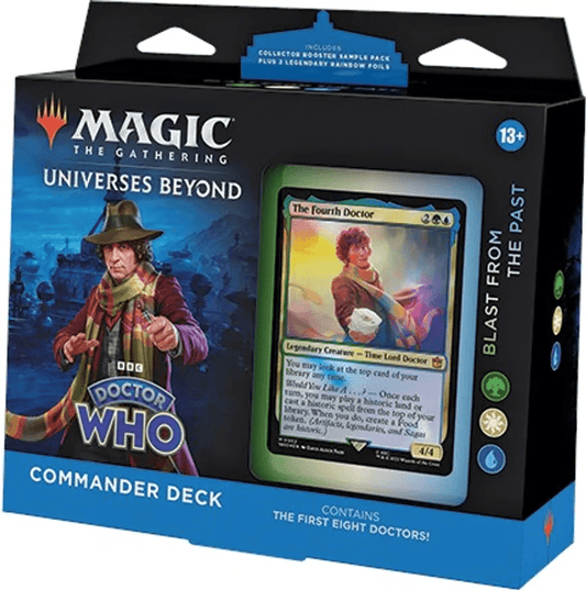 Blast from the Past - Magic the Gathering CCG: Doctor Who Commander Deck