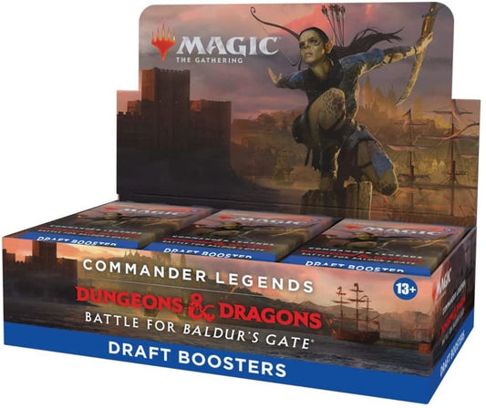 Magic: The Gathering - Battle for Baulder's Gate Draft Booster Box