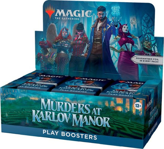 Magic the Gathering CCG: Murders at Karlov Manor Booster Display (36)