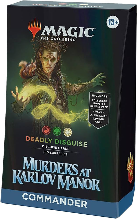 Deadly Disguise - Magic the Gathering CCG: Murders at Karlov Manor Commander Deck