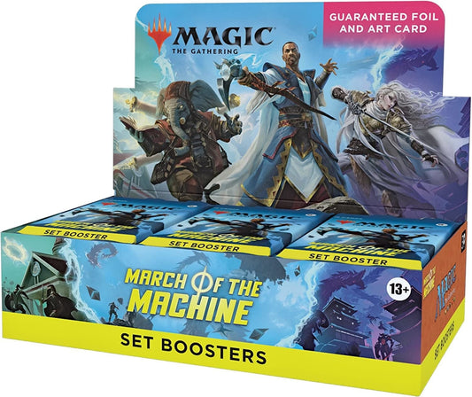 March of the Machines - Magic the Gathering - Set Booster (Box)