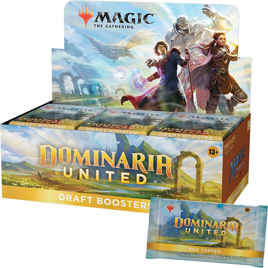 Dominaria United - Magic the Gathering - Draft Booster