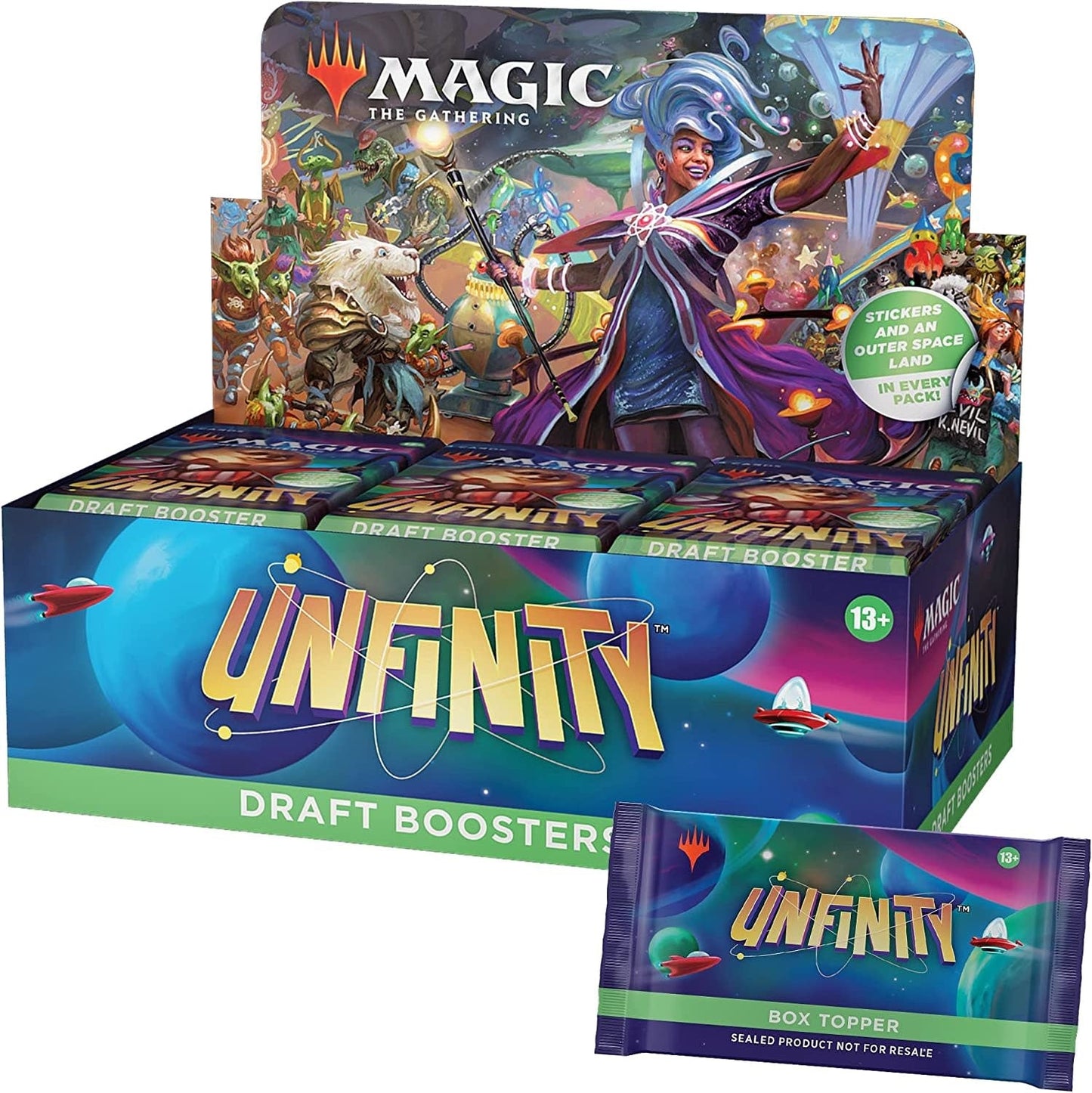 Unfinity - Magic The Gathering Booster Box (36 packs)
