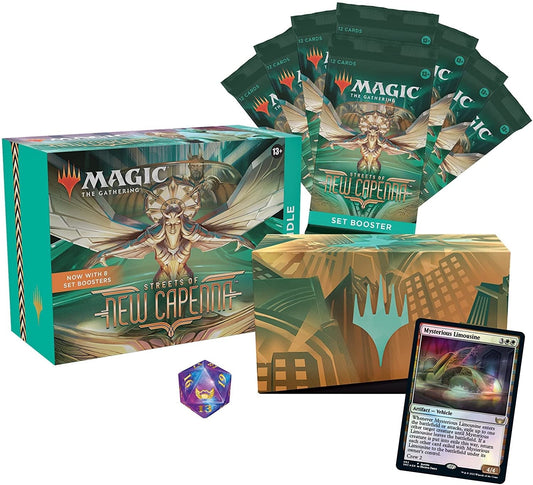 Magic the Gathering CCG: Streets of New Capenna Bundle