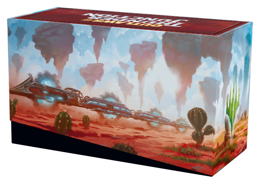 Magic the Gathering CCG: Outlaws of Thunder Junction Bundle