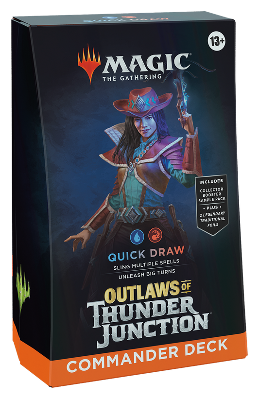 Outlaws of Thunder Junction Commander Deck- Quick Draw