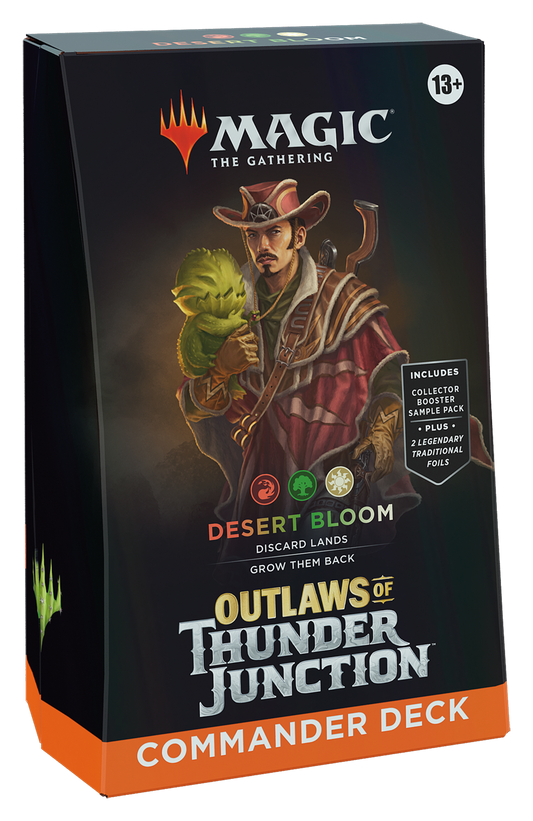 Outlaws of Thunder Junction Commander Deck- Desert Bloom