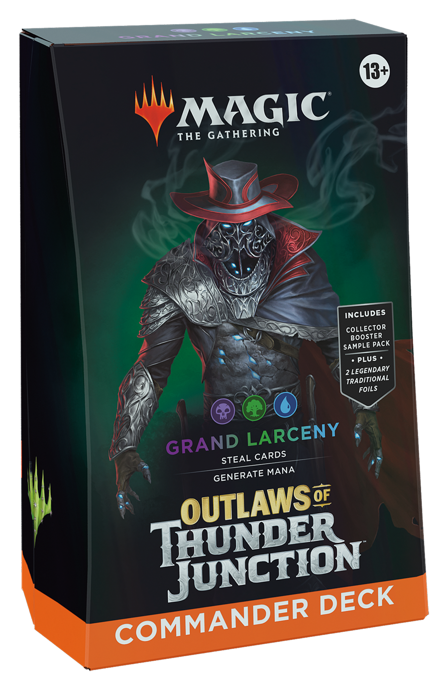 Outlaws of Thunder Junction Commander Deck- Grand Larceny