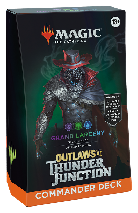 Outlaws of Thunder Junction Commander Deck- Grand Larceny