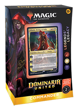 Dominaria United - Magic: the Gathering - Commander Deck - Legends' Legacy