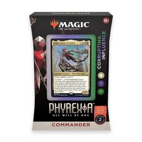 Phyrexia All Will Be One - Magic: the Gathering - Commander Deck - Corrupting Influence