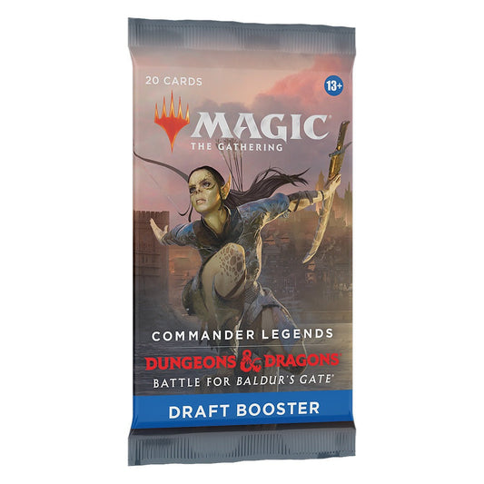 Magic: The Gathering - Battle for Baulder's Gate Draft Booster