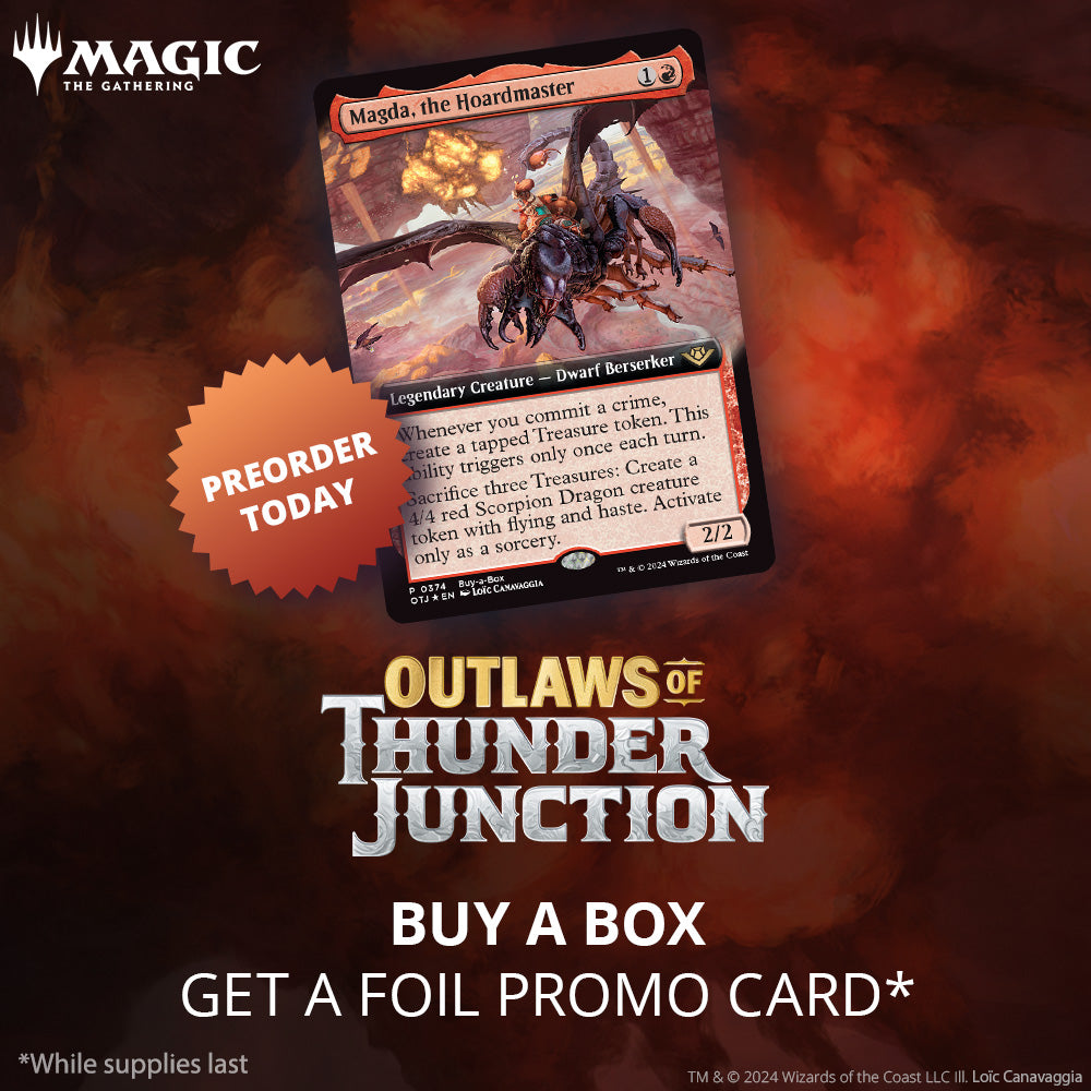 Magic the Gathering CCG: Outlaws of Thunder Junction Booster Box