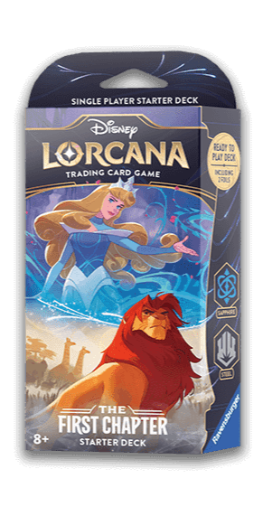Disney Lorcana TCG: The First Chapter Starter Deck - Sapphire & Steel