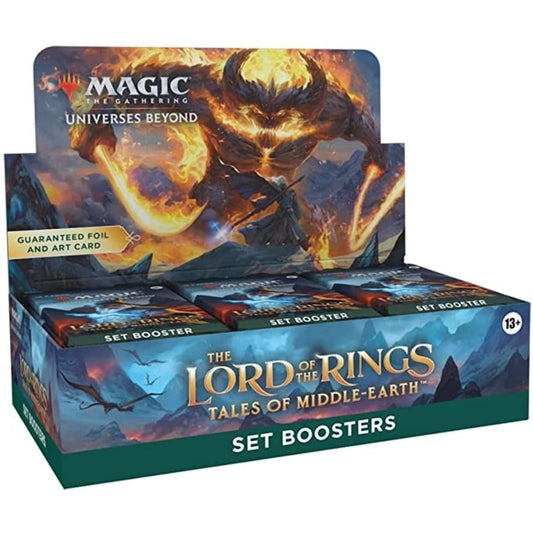 Magic the Gathering CCG: Lord of the Rings Set Booster Display (30)